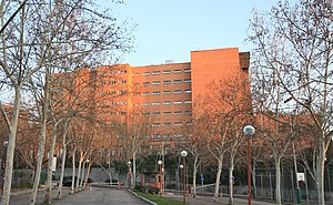 Rectorate of the Technical University of Madrid (Spain).