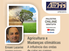 Bebedouro realiza palestra online sobre ondas de calor no campo