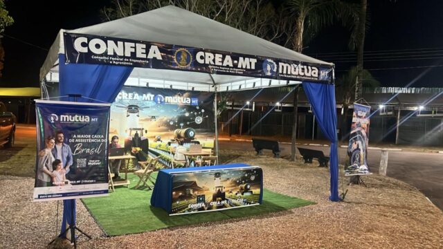 Crea-MT- Presença na 50ª Exposul