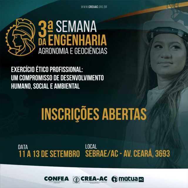 Semana de Engenharia, Agronomia e Geociências