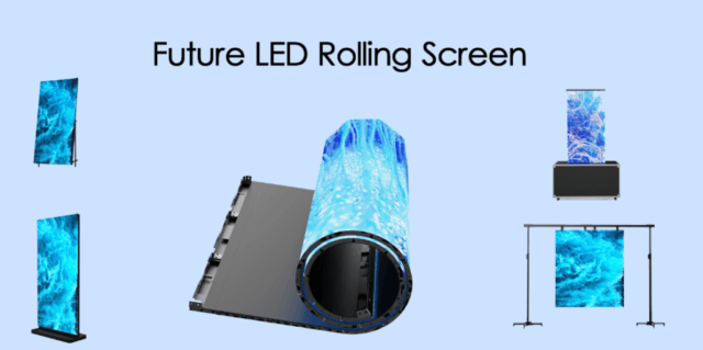 Tecnologia de Display LED - principal A