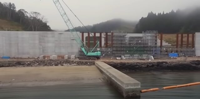 Barreira Tsunami - Secundária
