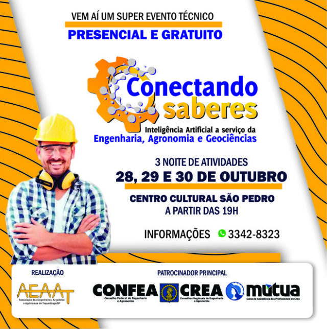 Banner digital Taquariringa Confea