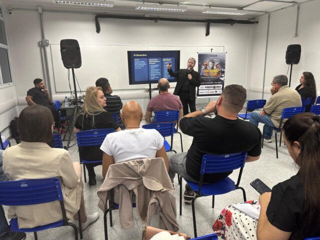 Foto palestra