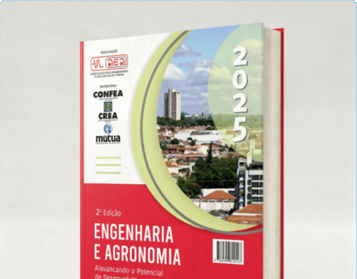 Com patrocínio do Sistema Confea Crea, nova edição de livro destaca inovação, sustentabilidade e desenvolvimento regional em Itapira